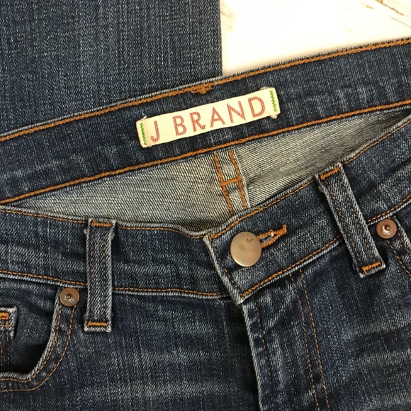 J Brand Pencil Leg Medium Wash Skinny Jeans - Picture 2 of 6